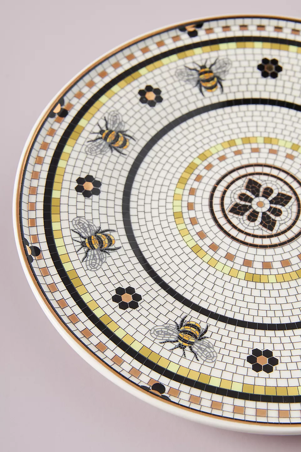 Bistro Garden Tile Bubble bee Side Plate