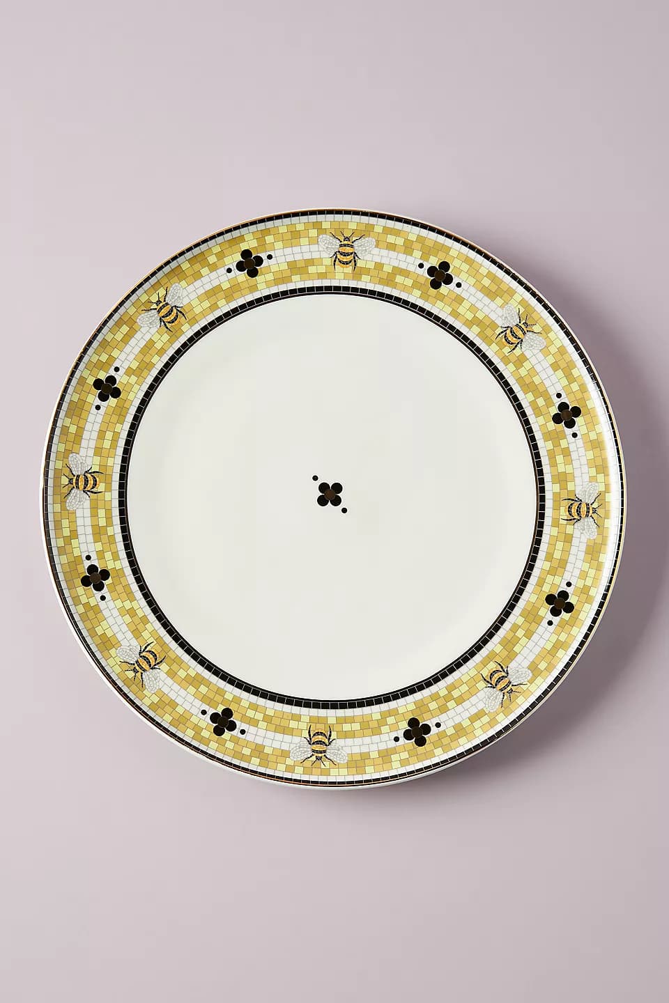 Bistro Garden Tile Bubblebee Dinner plate