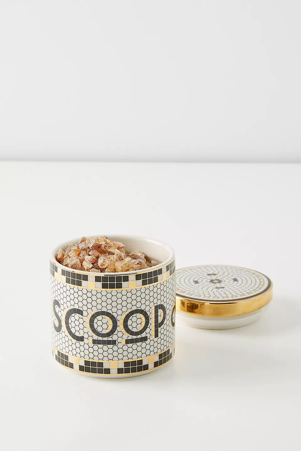 Bistro tile Scoop Canister