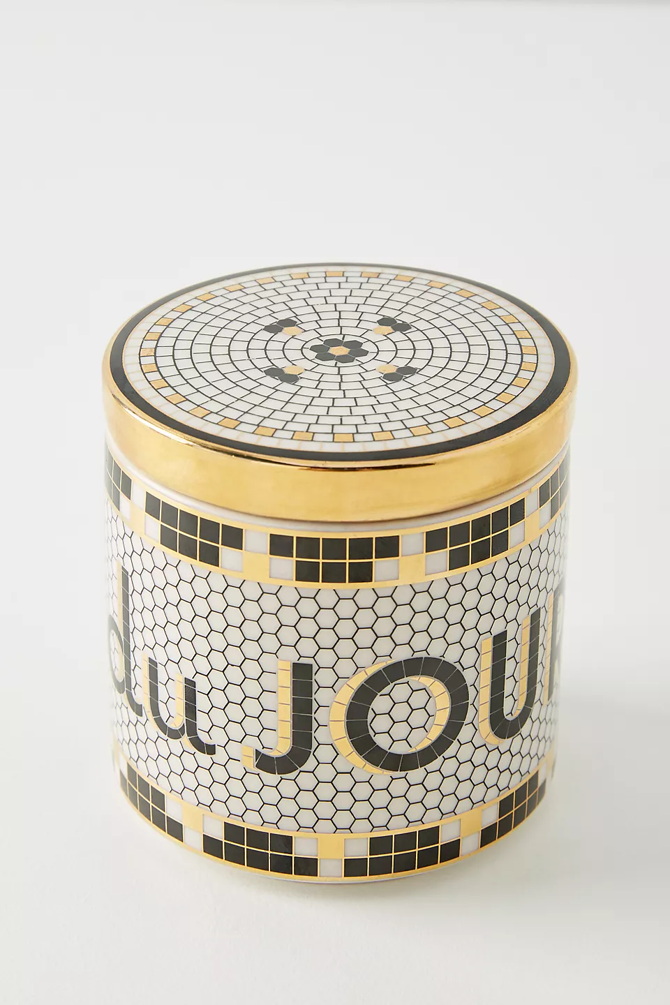 Bistro tile Scoop Canister
