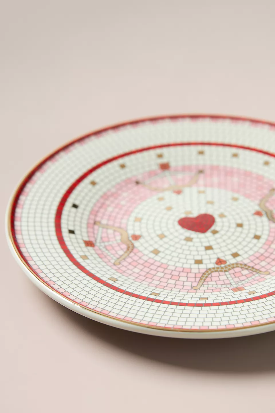 Valentine Bistro Tile Dessert Plate