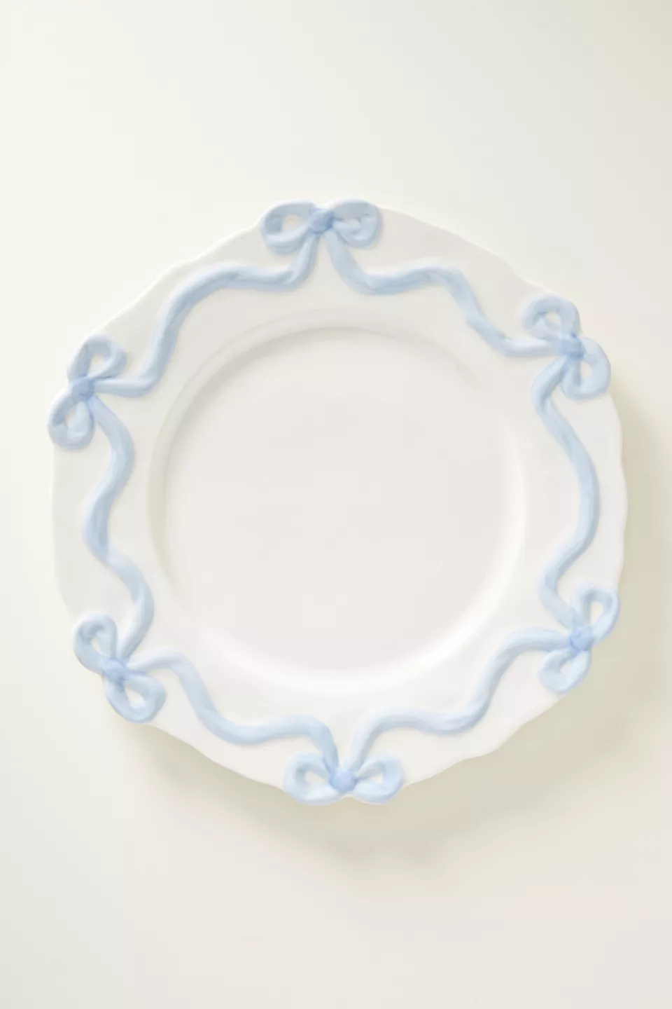 Benedita Bow Dinner Plates Sky