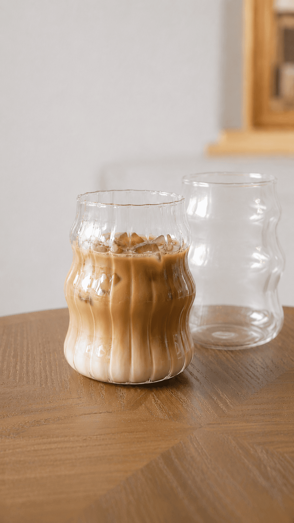 Wave glass