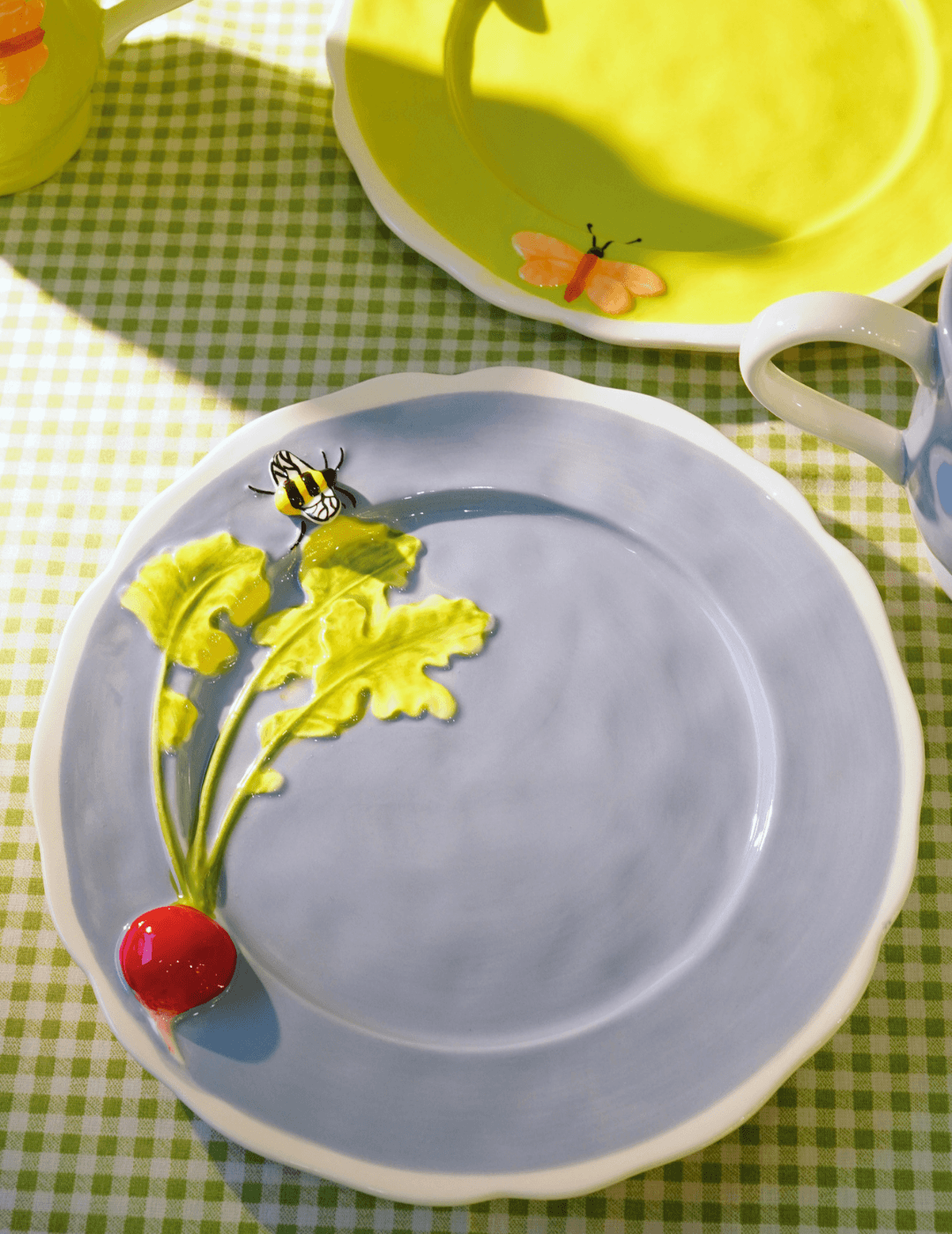Garden Faye Plate
