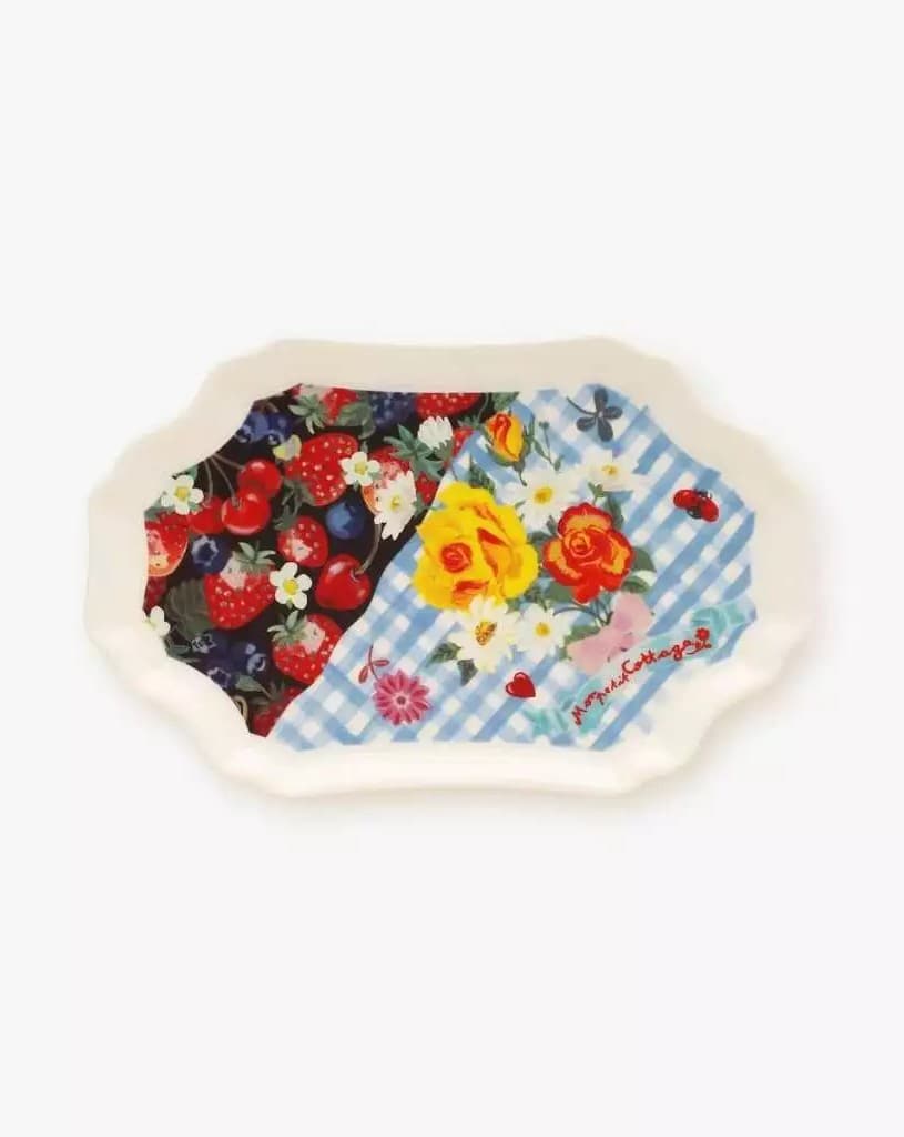 Nathalie Lete Creamer & Sugar pot Ceramic