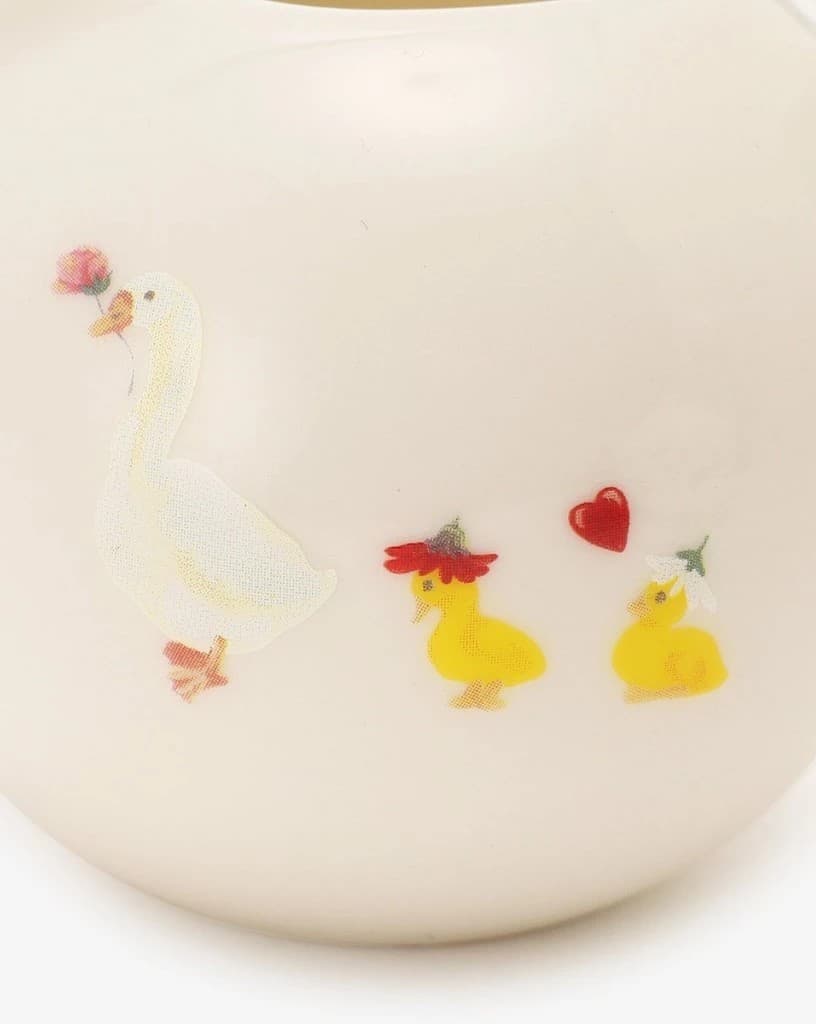 Nathalie Lete Creamer & Sugar pot Ceramic