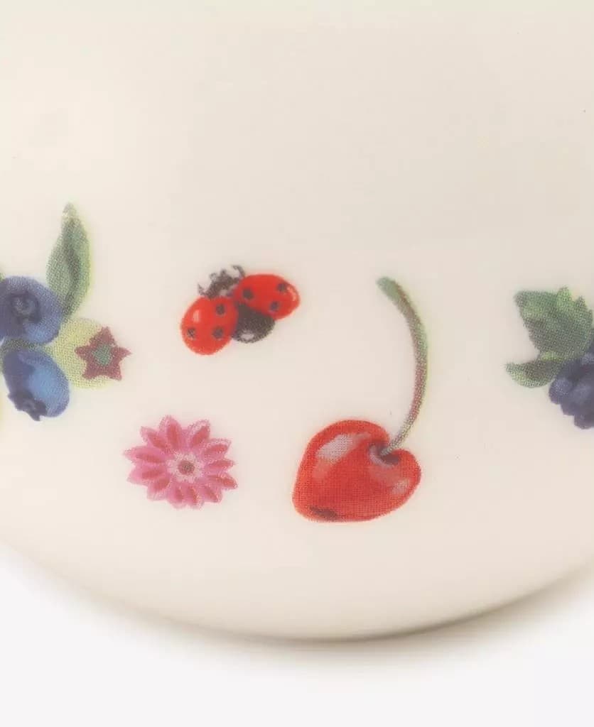 Nathalie Lete Creamer & Sugar pot Ceramic
