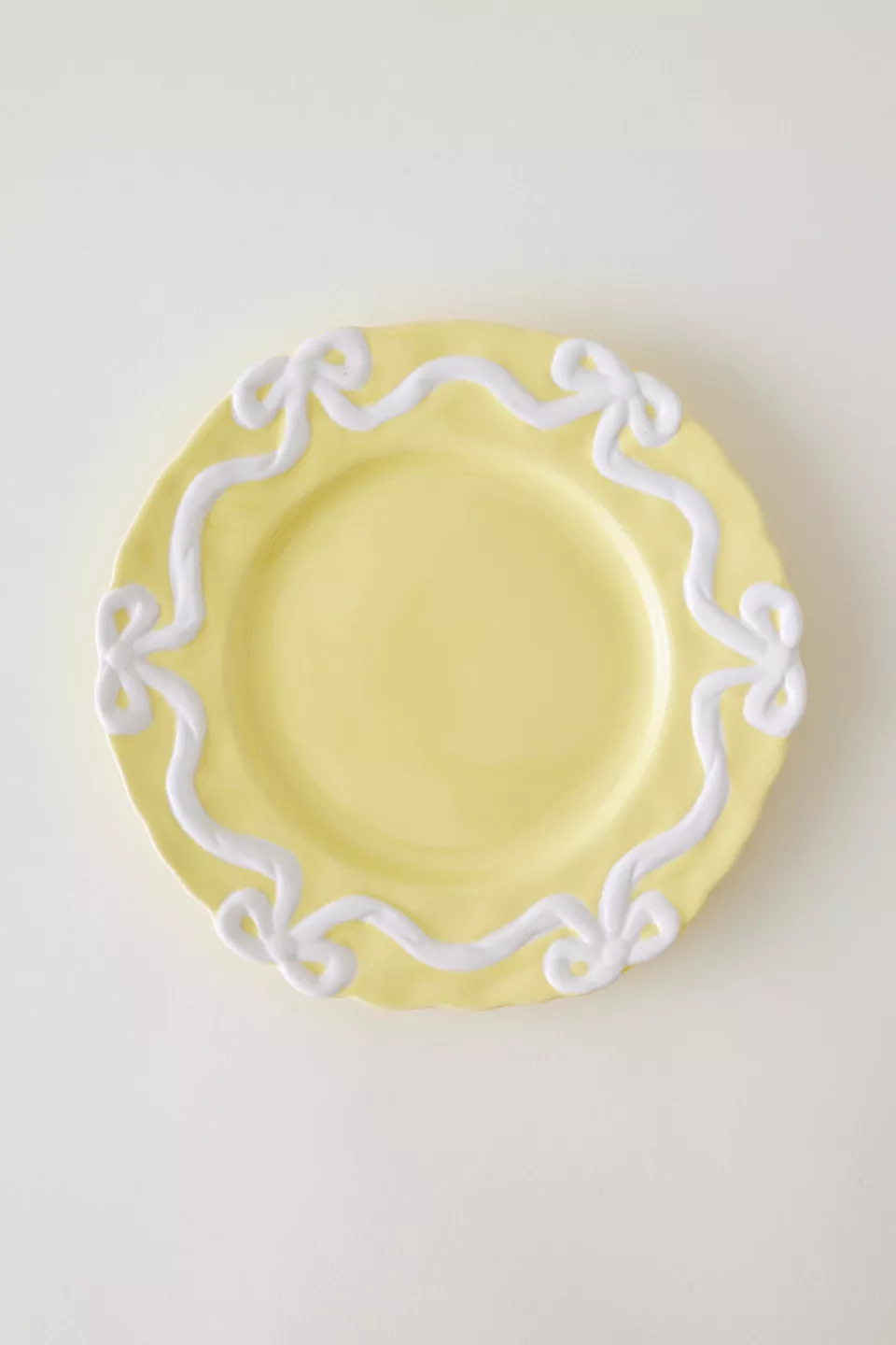 Benedita Bow Side Plate - Butter