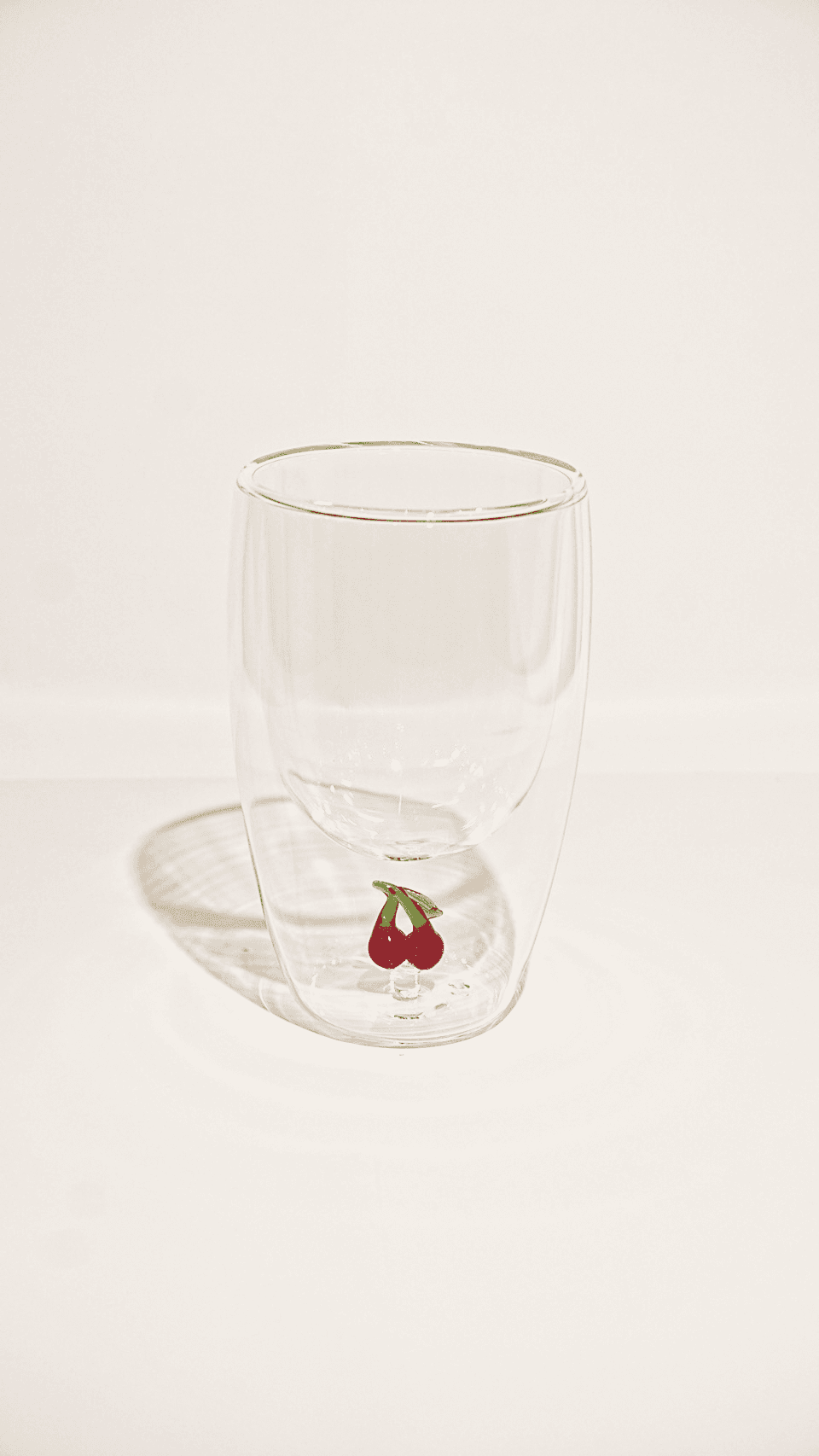 Berry Glass  - Cherry