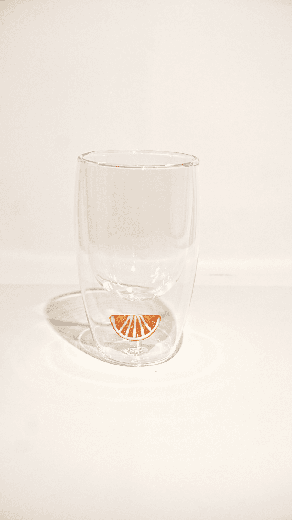 Berry Glass - Orange