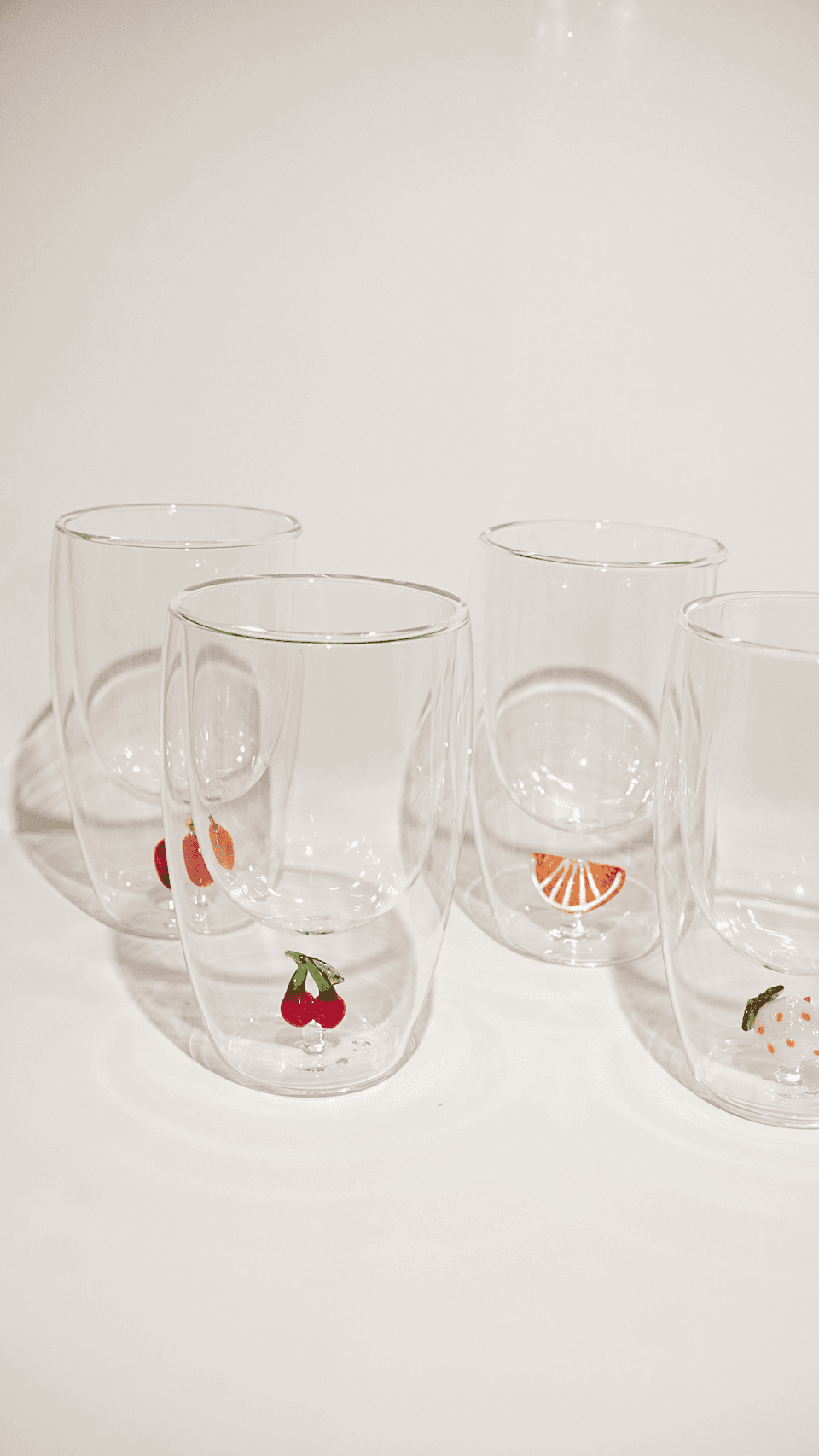 Berry Glass - Orange