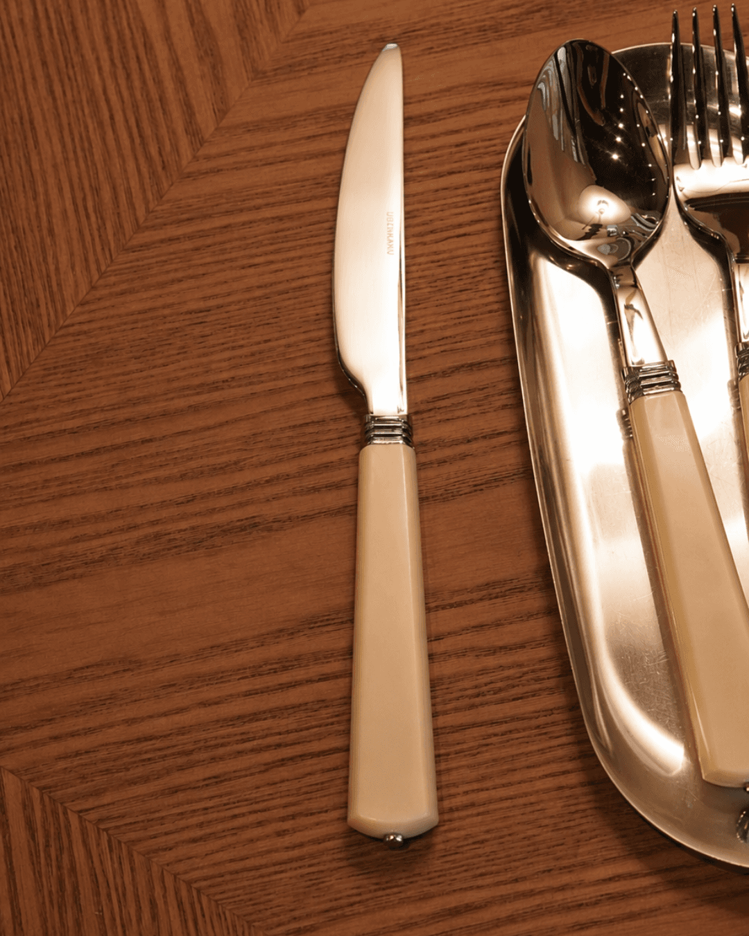 Ivory Cutlery Set of 4