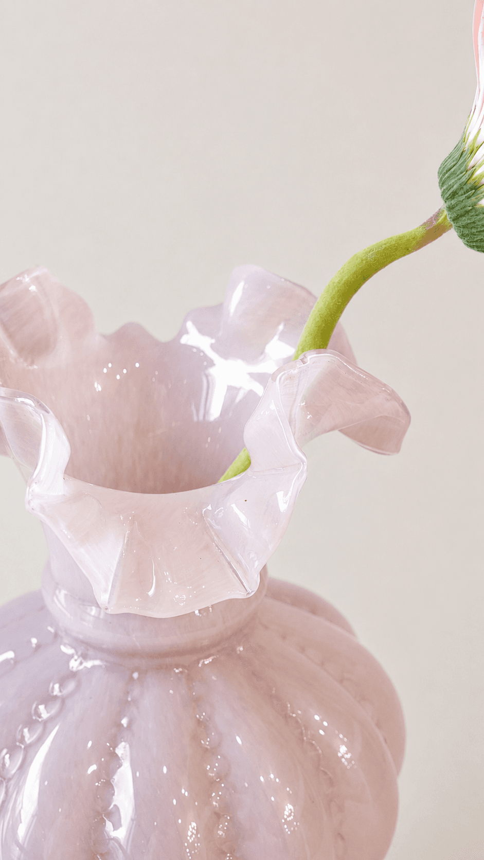 Puff Vase Glass