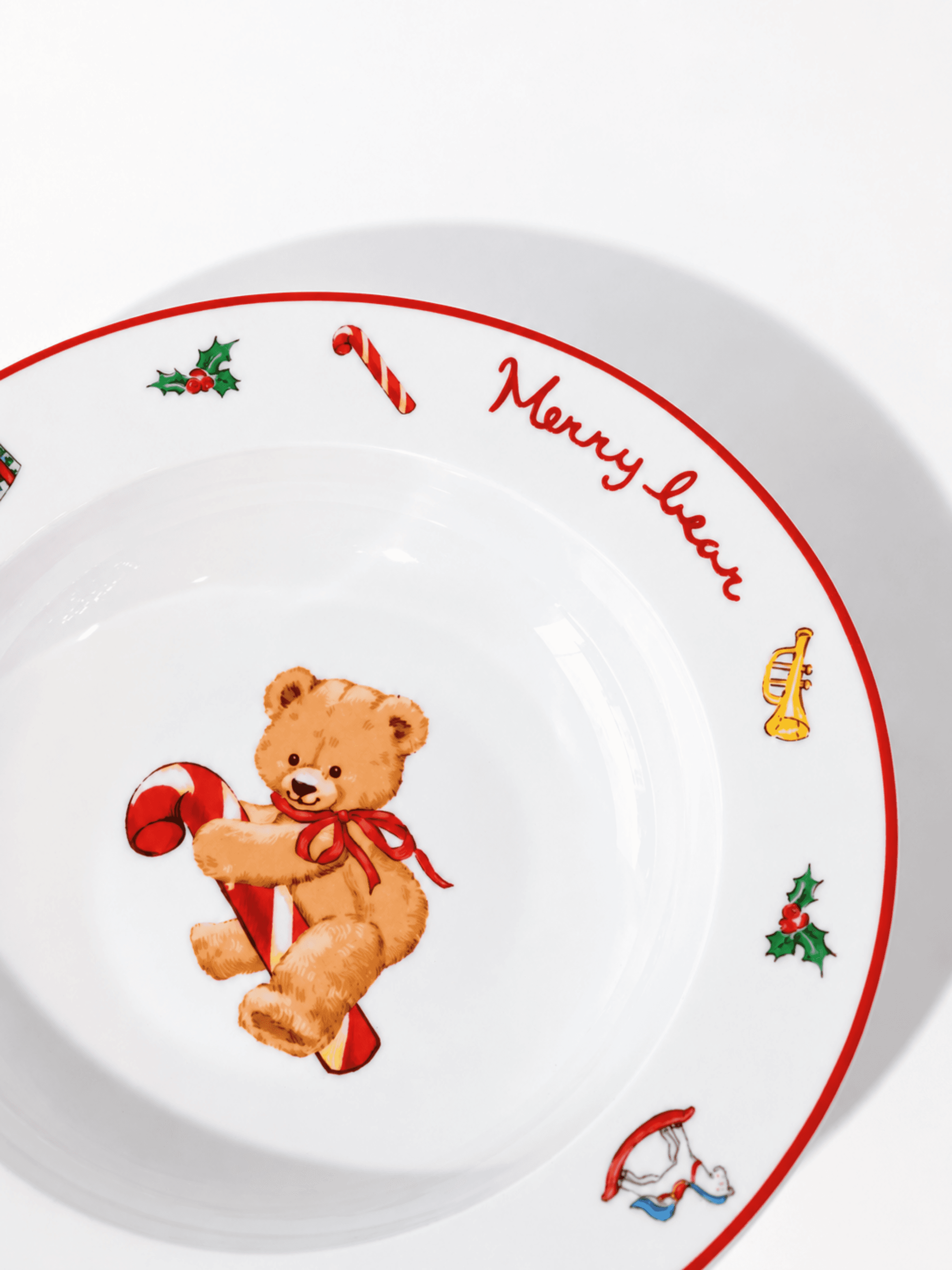 Merry Bear - Bear Pasta Bowl