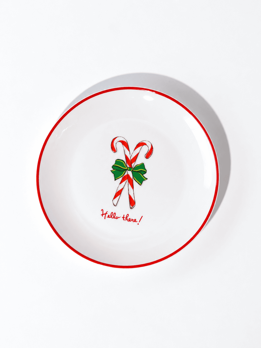 Merry Bear - Dessert Plate