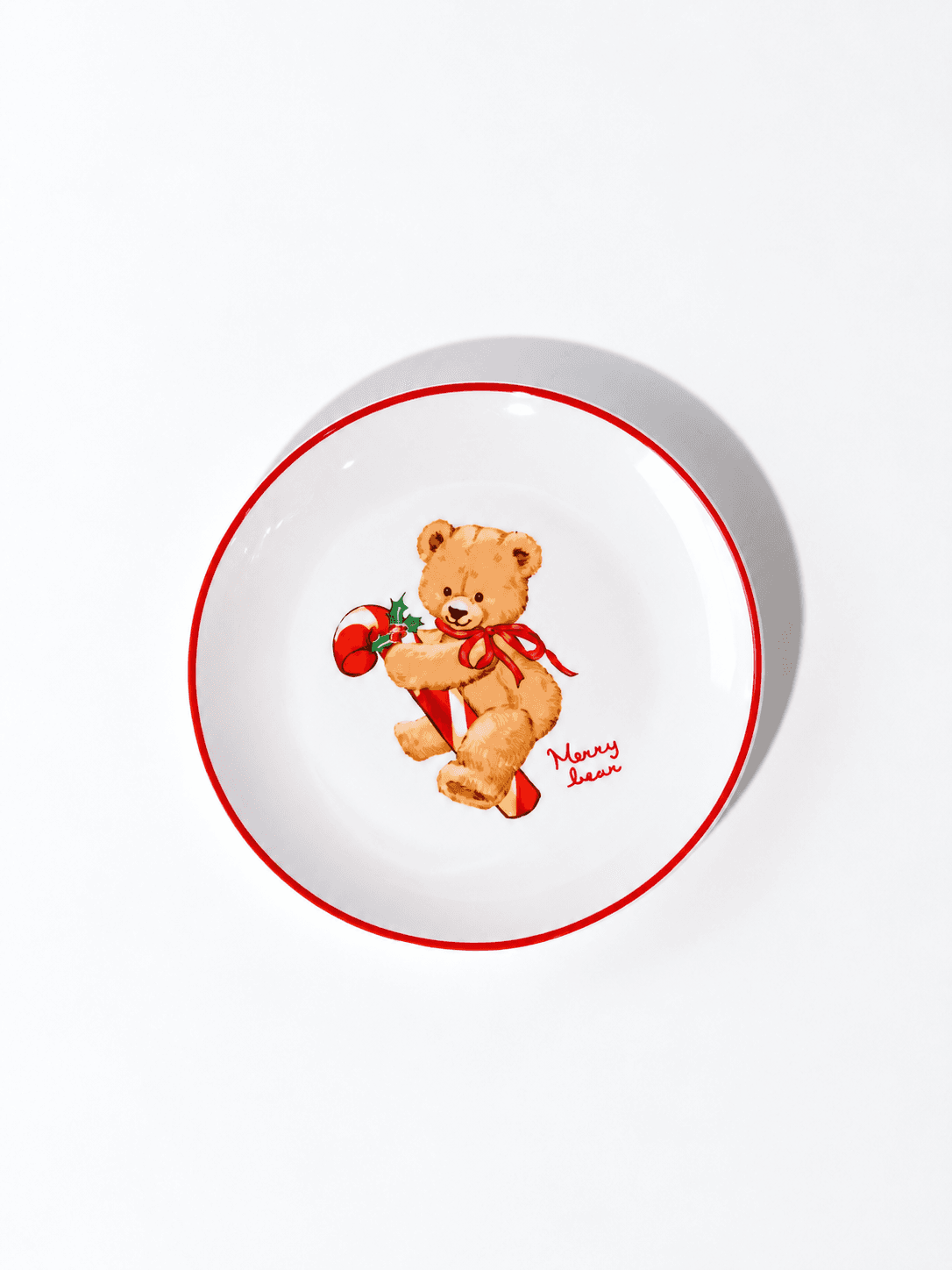 Merry Bear - Dessert Plate