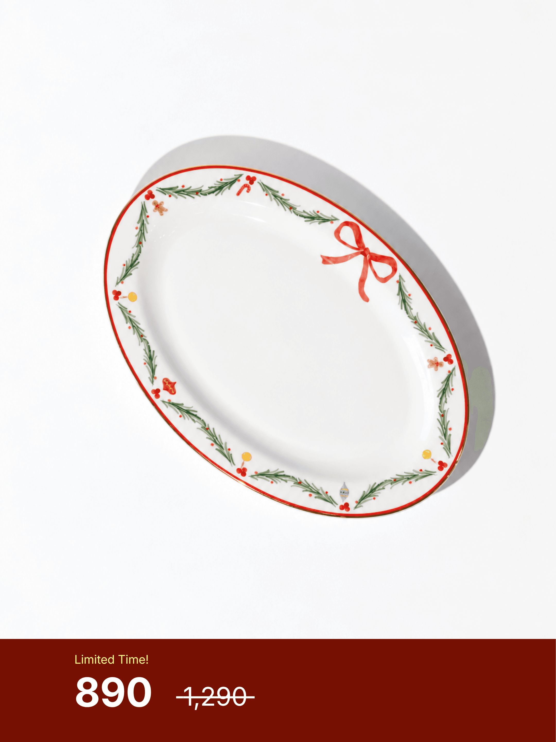 Merry Gold - Platter