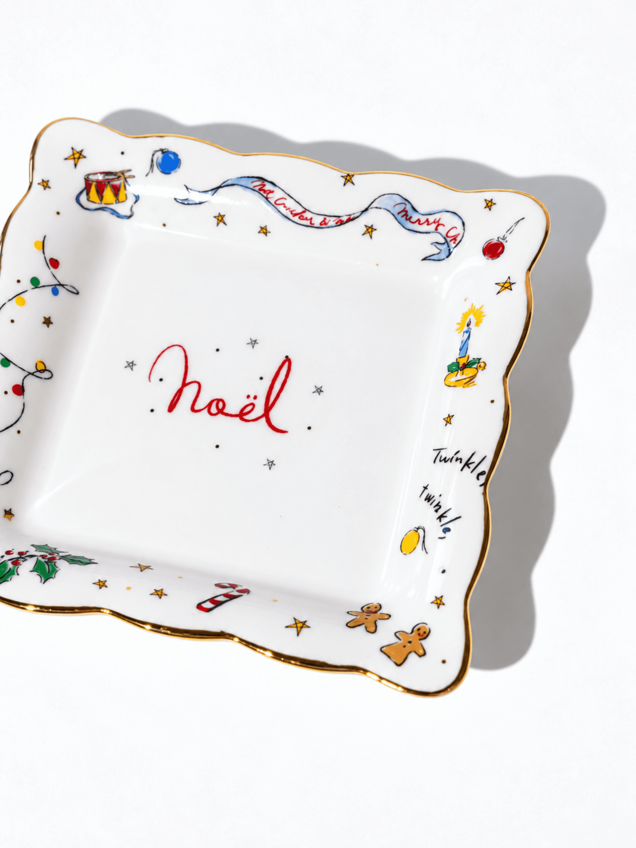 Winter Carnival - Noel Wavy Plate