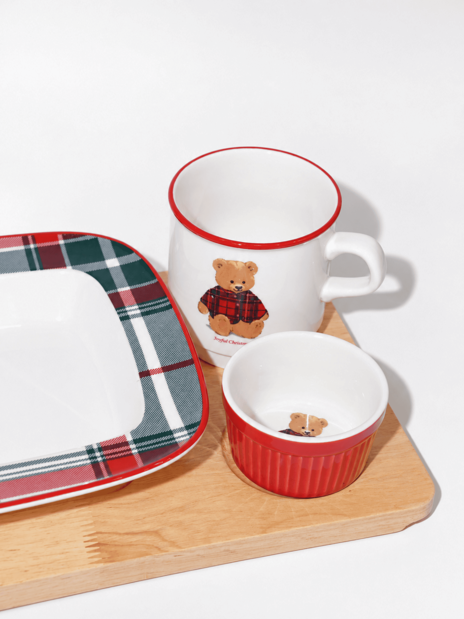 Merry Bear - Morning Dinnerware Set