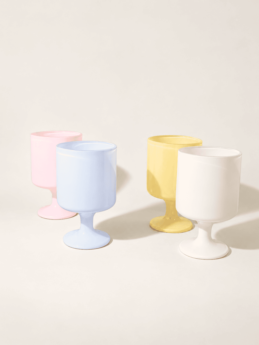 Mini Pastel Glass
