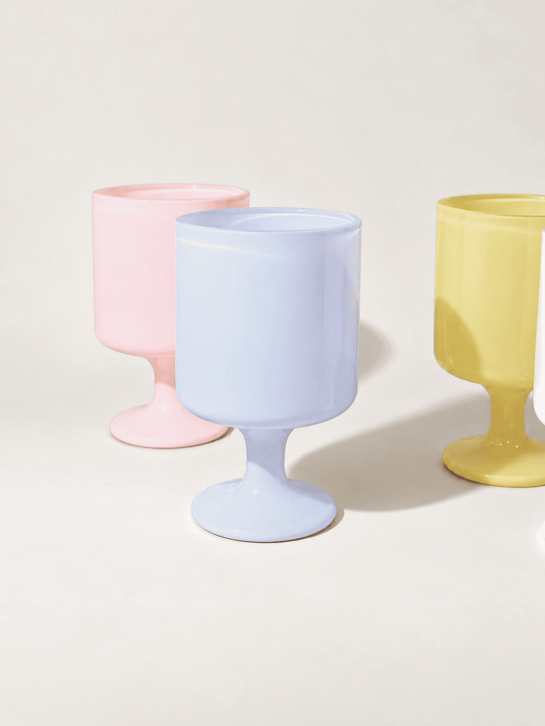 Mini Pastel Glass