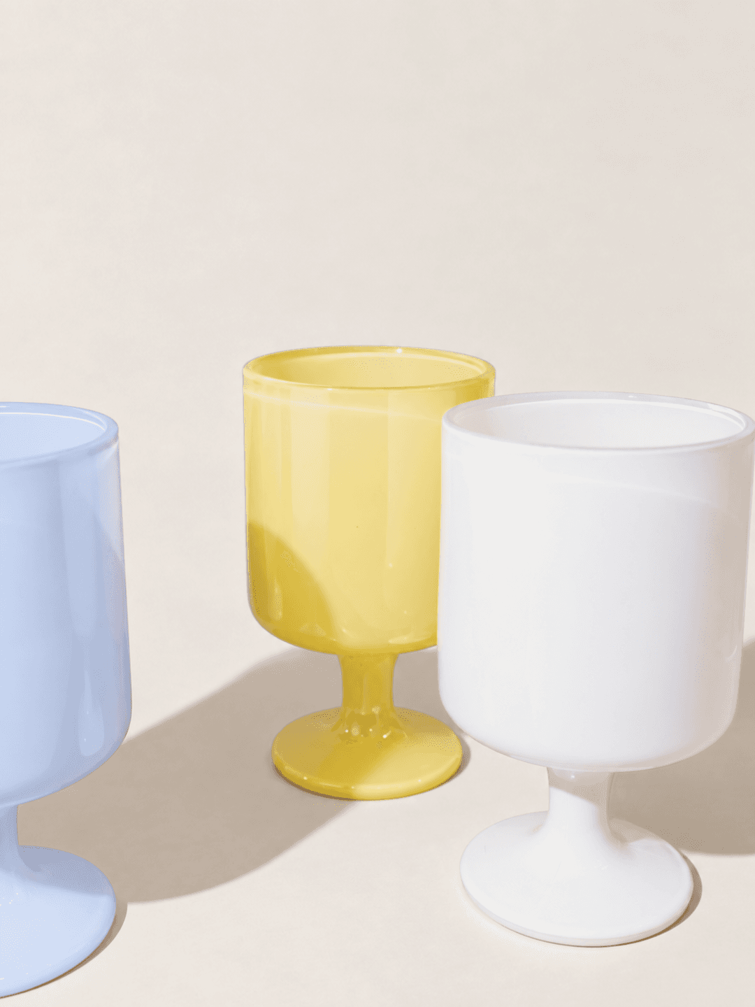 Mini Pastel Glass