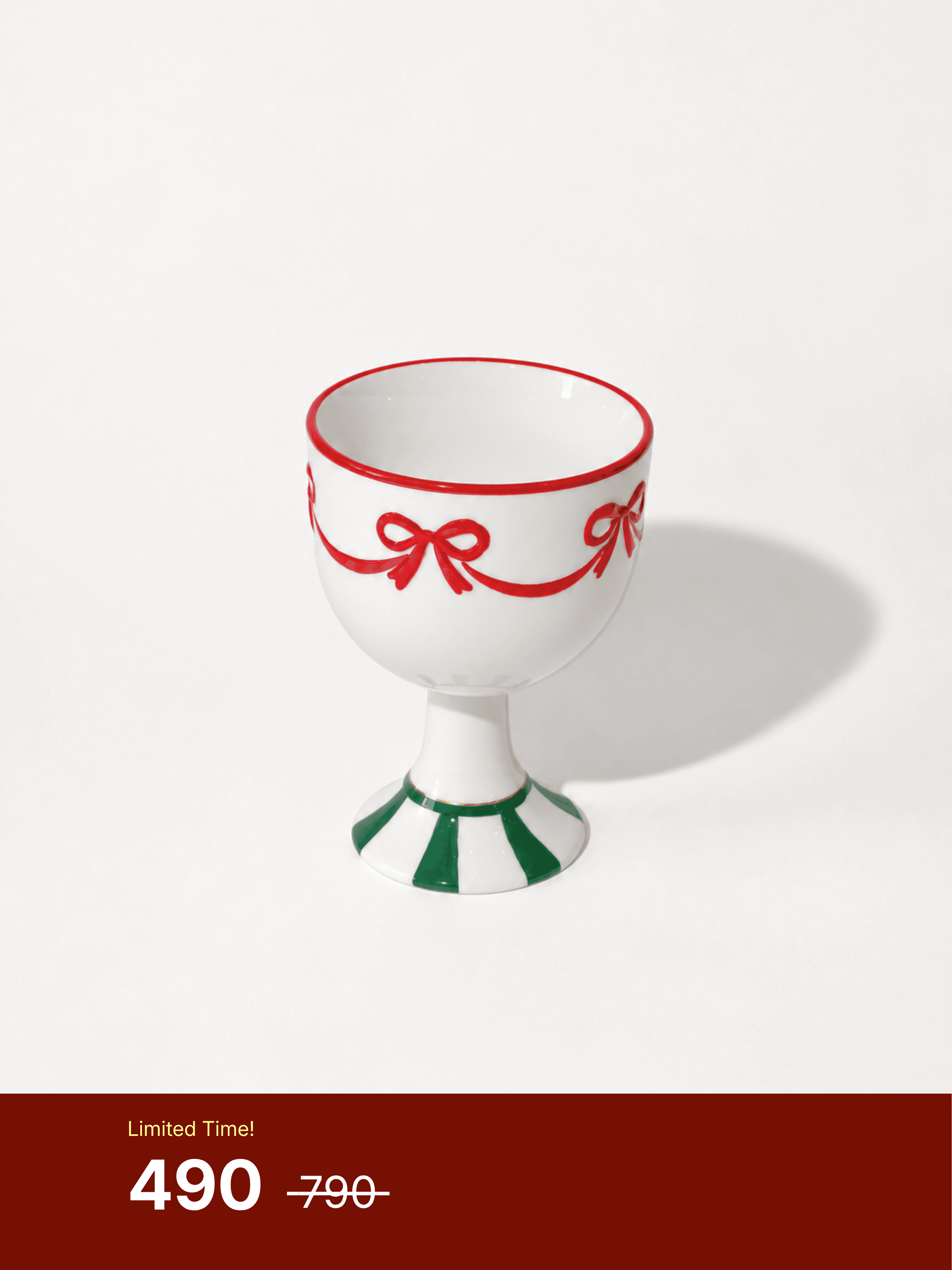 Merry Gold - Bow Cup