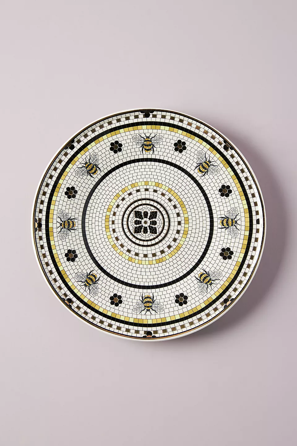 Bistro Garden Tile Bubble bee Side Plate