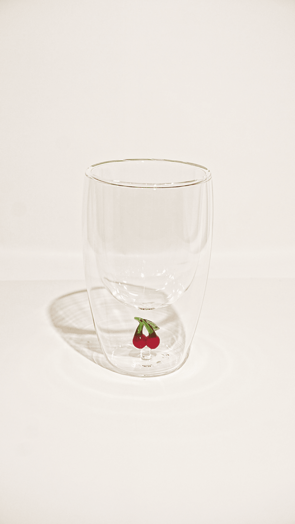 Berry Glass  - Cherry