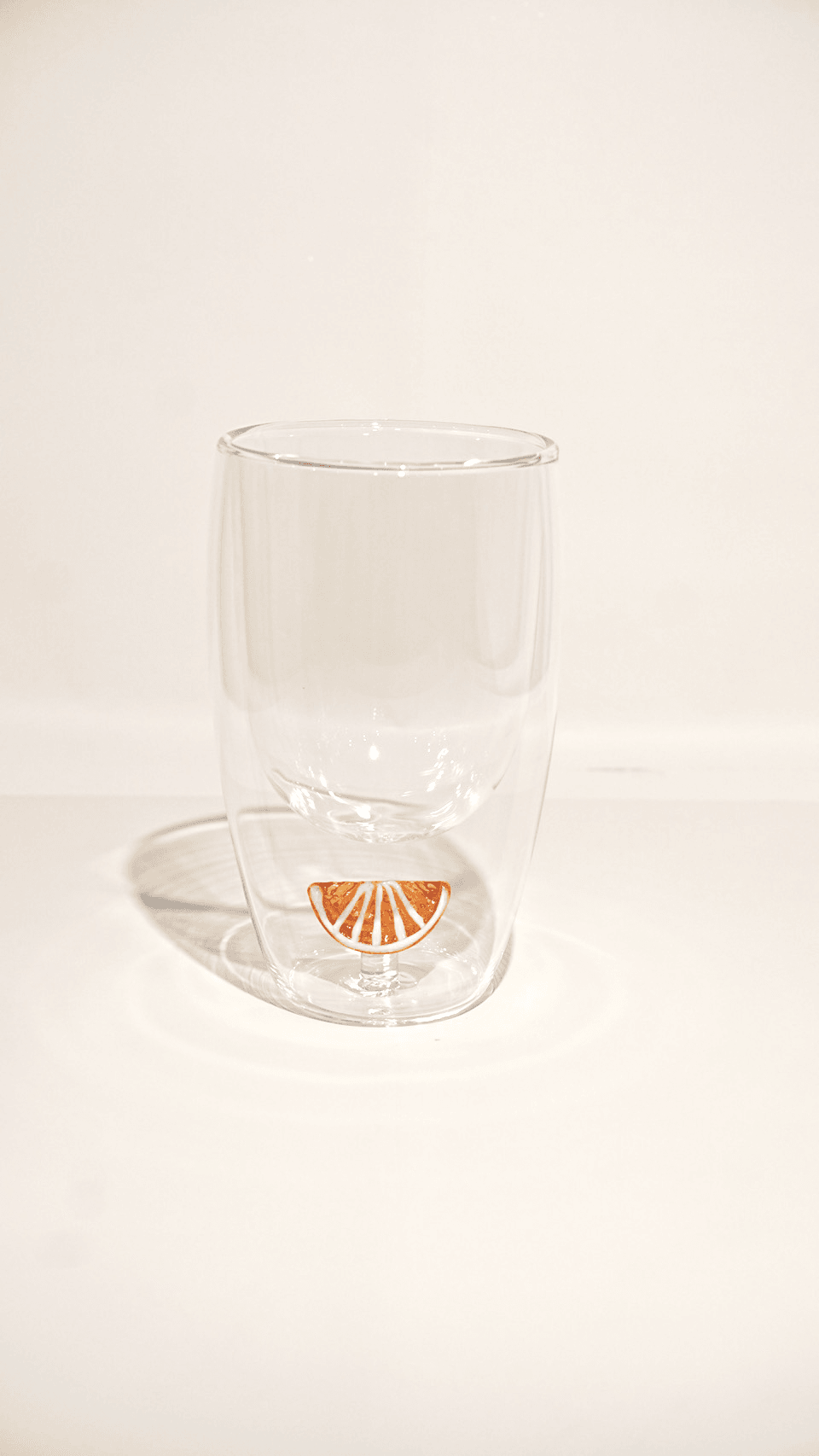 Berry Glass - Orange