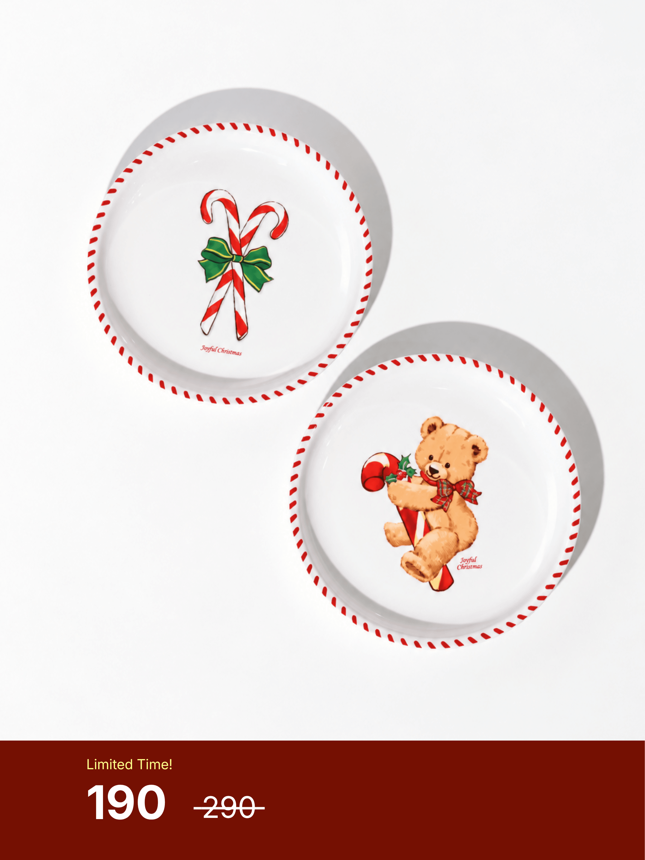 Merry Bear - Mini Plate